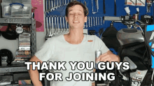 Thank You Guys For Joining Aaron Colton GIF - Thank You Guys For Joining Aaron Colton Motorcyclist Magazine GIFs