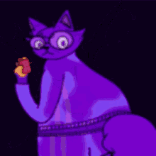 Fat Cat Swelling Up GIF - Fat Cat Swelling Up Blueberry GIFs