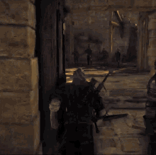 Running Towards The Enemies Geralt Of Rivia GIF - Running Towards The Enemies Geralt Of Rivia The Witcher GIFs