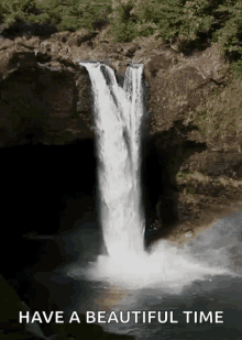 travel waterfall
