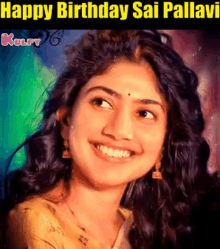 Happy Birthday Sai Pallavi Wishes GIF - Happy Birthday Sai Pallavi Wishes Trending GIFs