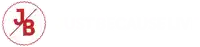 a red circle with the letter b in the middle