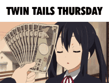 Twin Tails Thursday Twin GIF