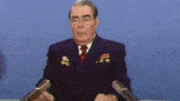 Leonid Brezhnev Kpss GIF - Leonid Brezhnev Brezhnev Kpss GIFs