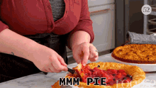 Mmm Pie Food52 GIF - Mmm Pie Food52 Baking GIFs