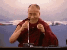 dalai lama crypto gif