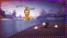 Good Morning Greetings GIF - Good Morning Greetings Buddha GIFs