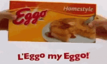 Waffles Leggo My Eggo GIF