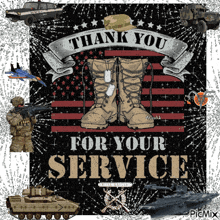 Us Armed Forces Thank You For Your Service GIF - Us Armed Forces Thank You For Your Service GIFs