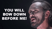 You Will Bow Down Before Me General Zod GIF - You Will Bow Down Before Me General Zod Superman The Movie GIFs