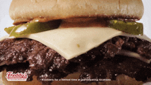 Freddys Frozen Custard And Steakburgers Jalapeno Pepper Jack Steakburger GIF