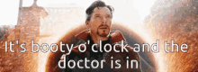 Dr Strange Booty GIF - Dr Strange Booty Clock GIFs