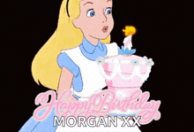 Happybirthday Alice GIF - Happybirthday Alice Birthdaycake GIFs