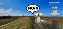 Moin Ostfriesland GIF - Moin Ostfriesland Miesmuschelartwuermchen GIFs
