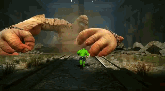Vindictus Karok GIF - Vindictus Karok Clash GIFs