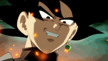 Goku Evil Smile GIF - Goku Evil Smile Dbz GIFs