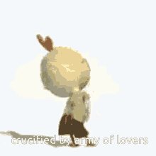 Chicken Little Crucified GIF - Chicken Little Crucified Armyoflovers GIFs