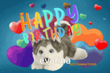 Happy Birthday Eva GIF