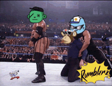 rumblerz rumblers pfp fight club death match