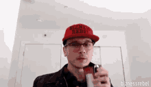 Drink Thermos Bottle GIF