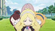 Little Witch Academia Annabel Crème GIF