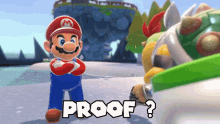 Mario Bowsers Fury GIF - Mario Bowsers Fury Proof GIFs
