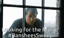 Banshees Sweep Colin Farrell GIF - Banshees Sweep Colin Farrell The Banshees Of Inisherin GIFs