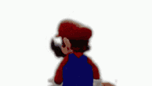 Mario Middle Finger GIF - Mario Middle Finger Smg4 GIFs