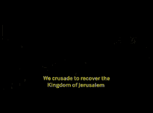 jerusalem kingdom of heaven