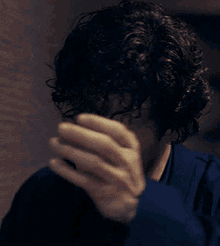 Sherlock Benedict Cumberbatch GIF - Sherlock Benedict Cumberbatch Wipe Face GIFs