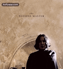 Thepotions Master.Gif GIF - Thepotions Master Hp Snape GIFs