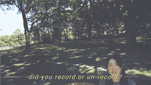 Did You Record Or Unrecord Withwendy GIF