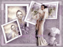 a picture of a woman with the words bonne soirée written on the bottom