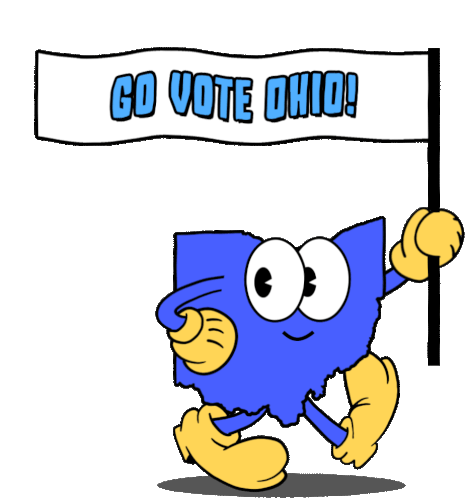 Vote2022 Oh Vote Sticker - Vote2022 Oh Vote Oh Election Stickers