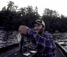 Caught My First Fish Caught Fish GIF