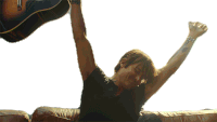 Hands Up Keith Urban Sticker - Hands Up Keith Urban One Too Many Song Stickers