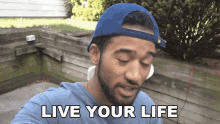 Live Your Life To The Fullest Proofy GIF - Live Your Life To The Fullest Proofy Dont Regret Anything GIFs