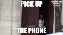 Jeffrey Epstein Pick Up The Phone GIF - Jeffrey Epstein Pick Up The Phone Epstein GIFs