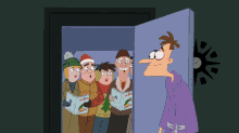 Phineas And Ferb Christmas GIF - Phineas And Ferb Christmas Dr Doofenshmirtz GIFs