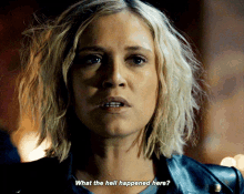 The100 What GIF - The100 What Happened GIFs