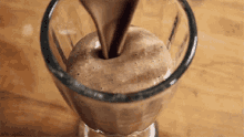 Chocolate Milkshake Milkshake GIF - Chocolate Milkshake Milkshake Pour GIFs