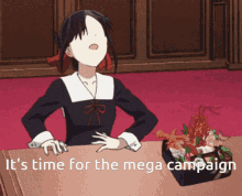 Its Time For The Mega Campaign Kaguya GIF