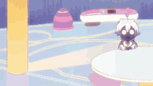 Bee And Puppycat Lazy In Space GIF