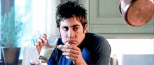 Jake Gyllenhaal Drink GIF - Jake Gyllenhaal Drink Milk GIFs