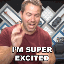 Im Super Excited Nyteowl GIF - Im Super Excited Nyteowl Im Thrilled GIFs
