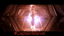 Captain Marvel Brie Larson GIF - Captain Marvel Marvel Brie Larson GIFs