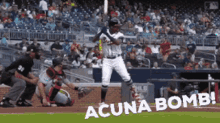 homerun braves atlanta homerun clash acuna jr