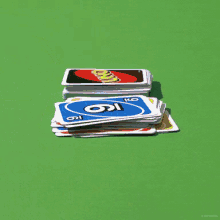 Uno Playing Uno GIF