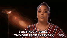 You Have A Smile On Your Face Everyday Smile Everyday GIF - You Have A Smile On Your Face Everyday Smile Face GIFs