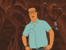 Hank Hill King Of The Hill GIF - Hank Hill King Of The Hill Evil Laugh GIFs